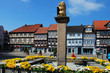 Löwe auf der Säule