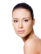 Beautiful woman's face Beautiful woman's face
