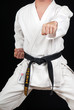 karate coup de poing zuki