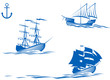 Sail ships