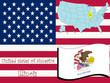illinois state illustration