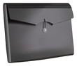 Plastic document folder
