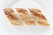 カットしたフランスパン