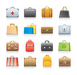 bag icon set