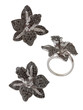 The Golden Ring and earrings The Golden Ring and earrings