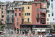 Ancient harbour of Portovenere in Italy Ancient harbour of Portovenere in Italy