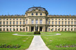 Die fürstbischöfliche Residenz zu Würzburg