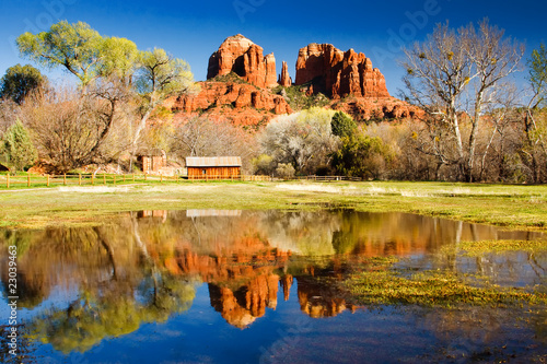 Photo: Cathedral Rock in Sedona, Arizona Cathedral Rock in Sedona, Arizona