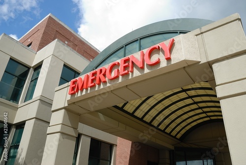 Photo: Emergency Room Sign Emergency Room Sign