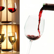 Wein - Collage