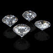 3d Round brilliant cut diamond perspective 3d Round brilliant cut diamond perspective