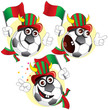 Portugalian cartoon ball