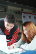 couple of asian using laptop couple of asian using laptop