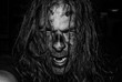 Scary Evil Undead Zombie