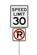 30 mph Speed Limit