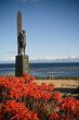 surf statue pacific ocean surf statue pacific ocean