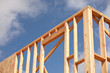 Abstract Home Construction Site