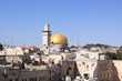 The Dome of the Rock at Sunrise, Jerusalem, Israel The Dome of the Rock at Sunrise, Jerusalem, Israel