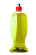 isolated clean soap bottle