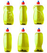 new full soap bottle