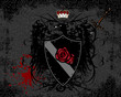 Heraldic eagle