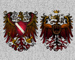 Heraldic eagles
