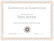 Award Certificate Template Award Certificate Template