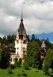 Peles Castle in Sinaia, Romania