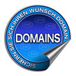 Aufkleber - Wunsch Domain (02)