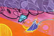 tag, graffiti, mur, peinture, abstrait, art