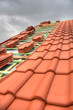 roof under construction