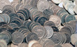 Coints ten pence pieces