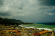 Photo: Céfalu beach in the summer Céfalu beach in the summer