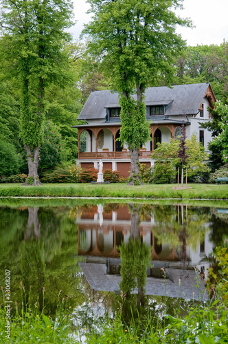 Photo: Alte Villa im Bürgerpark Bremen Alte Villa im Bürgerpark Bremen