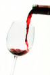 Wein einschenken