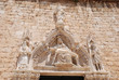 Sculpture of Franciscan Monastery in Dubrovnik
