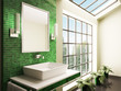 Badezimmer 3d