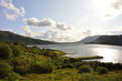Irish Lough Corrib lake