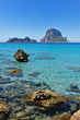 Es Vedra Cala d'Hort Ibiza Spain Es Vedra Cala d'Hort Ibiza Spain