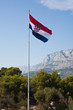 Waving flag of Croatia Waving flag of Croatia