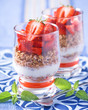 Erdbeer-Joghurt Dessert Erdbeer-Joghurt Dessert