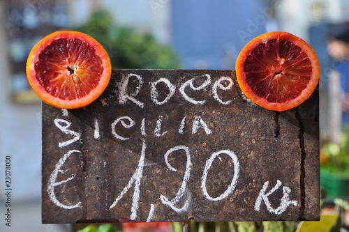 Photo: market price market price