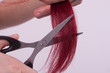 Haare schneiden