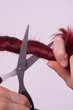 Haare schneiden