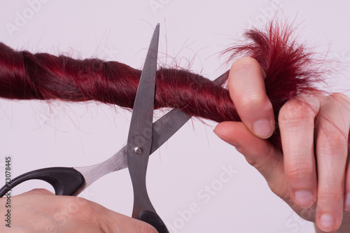 Foto: Haare schneiden Haare schneiden