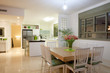 New kitchen in a modern home New kitchen in a modern home