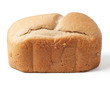 Foto: Bread loaf isolated on white Bread loaf isolated on white