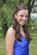 teenage girl ready for prom teenage girl ready for prom