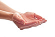 Hands open