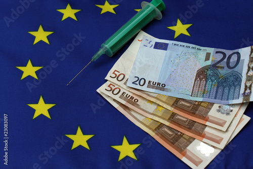 Foto: Finanzspritze Eu Finanzspritze Eu
